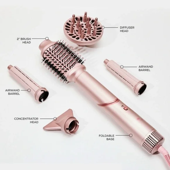 Sutra Aero Styler Hair Tool Set in Pink - Picture 2 of 8